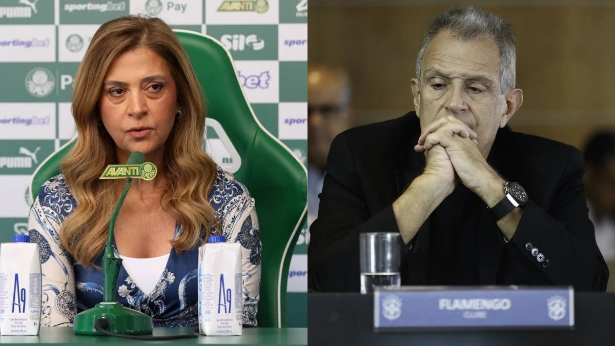 Presidente do Palmeiras toma atitude 'radical' após exigências do Flamengo na Libra