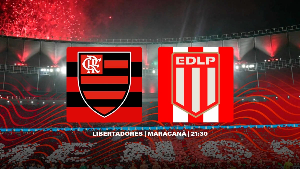 Que horas é o jogo do Flamengo x Estudiantes, pela Libertadores?