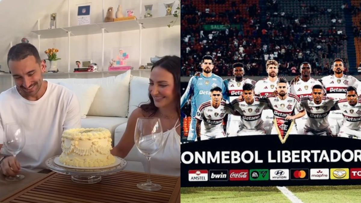 Reforço no Flamengo: Léo Ortiz e esposa descobrem sexo do 1º bebê