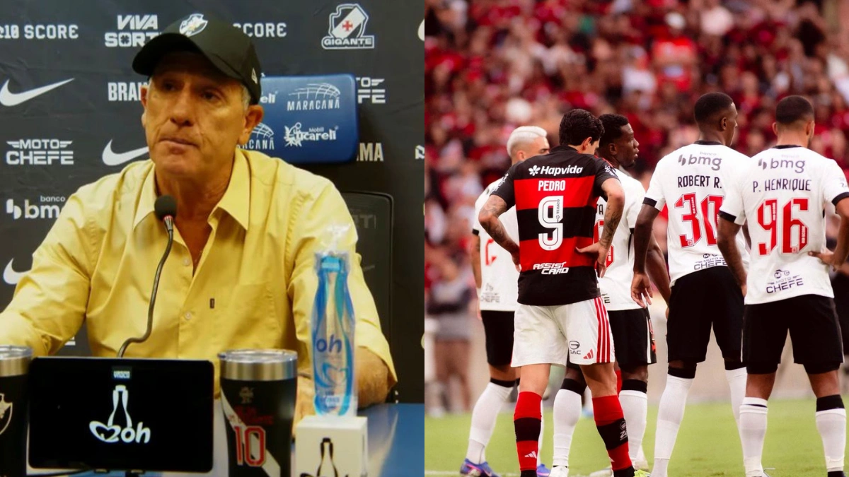 Renato Gaúcho dispara sobre fraqueza do Flamengo em jogo contra o Vasco