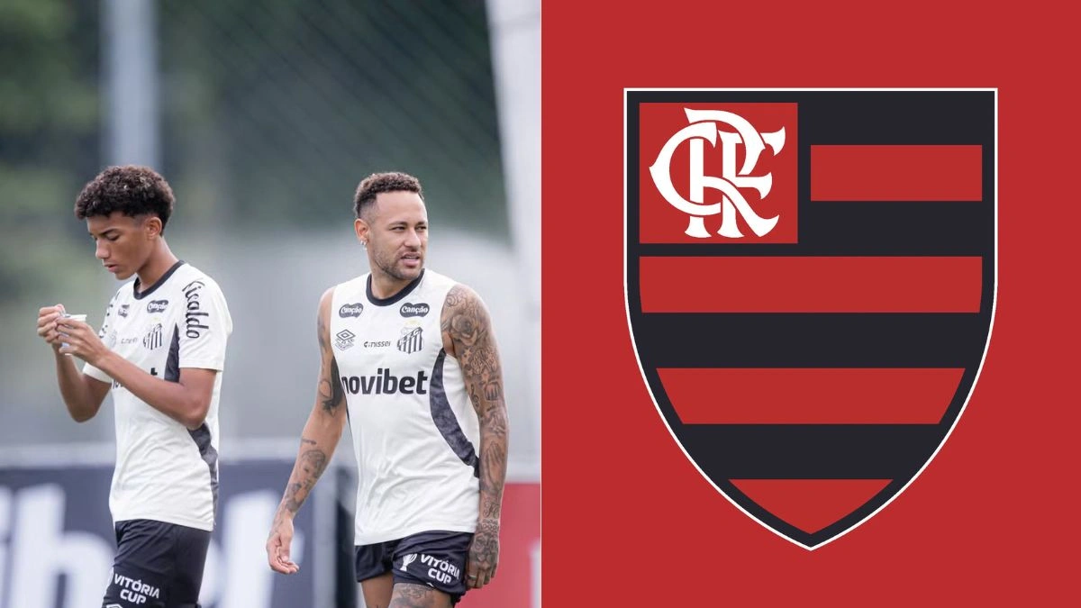 Robinho Jr. pode rescindir com o Santos após briga com Neymar; jogador foi oferecido ao Flamengo