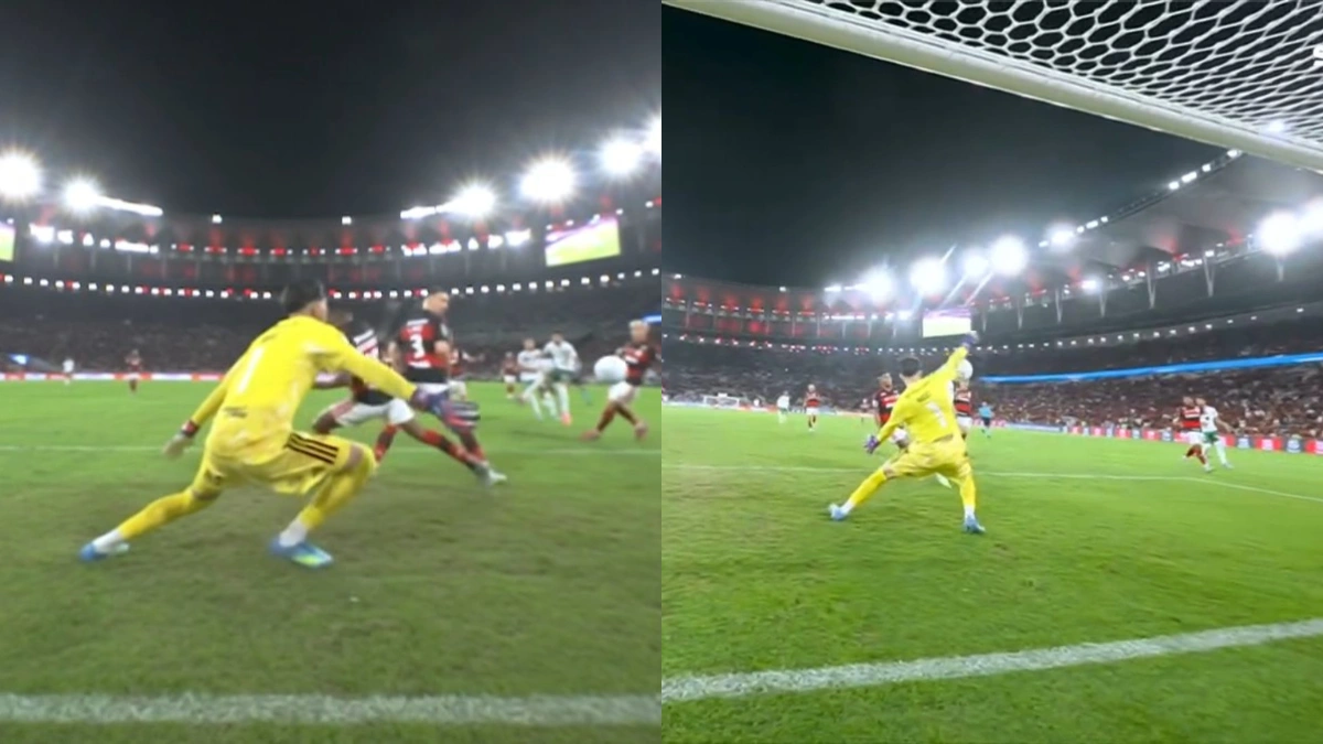 Rossi falha 2 vezes contra o Palmeiras e irrita torcedores do Flamengo