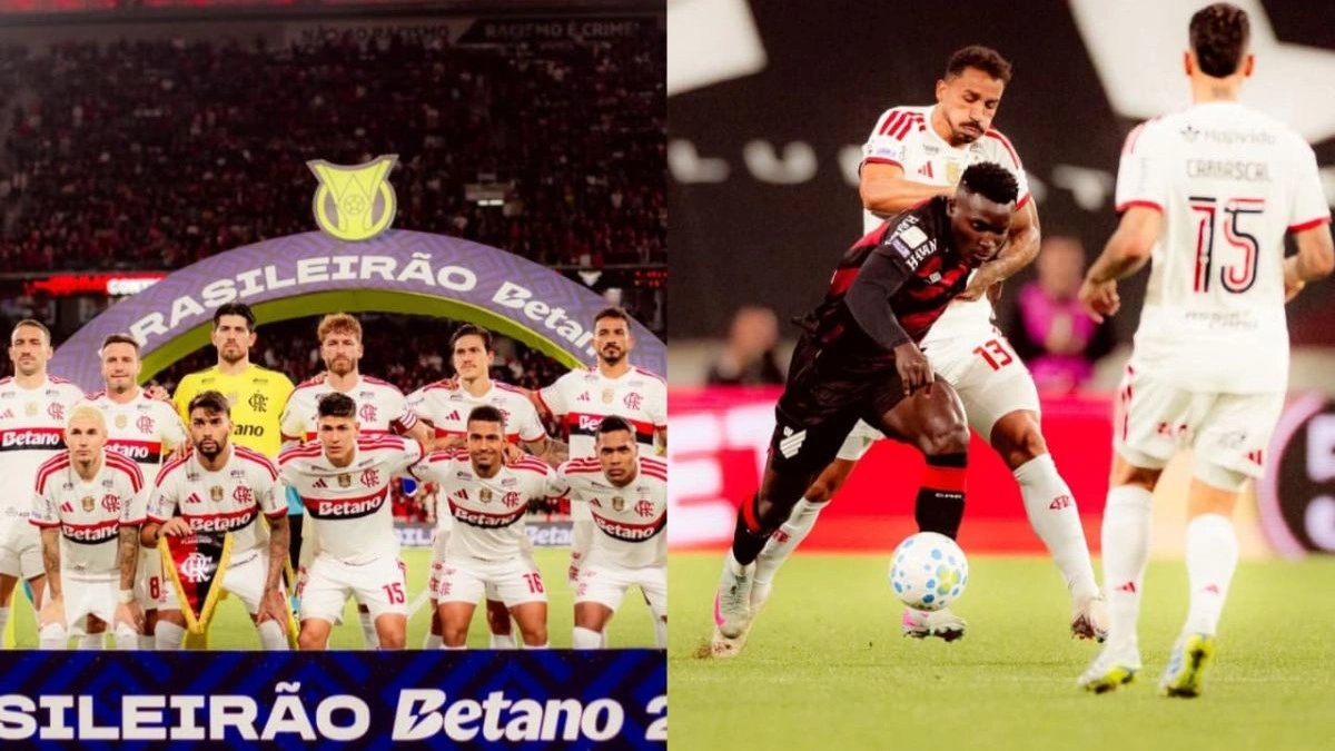 Rossi falha, Pedro salva no fim e Flamengo empata com Athletico-PR pelo Brasileirão