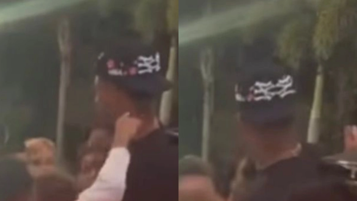 Ryan Roberto faz 'confusão' no CT do Flamengo; veja vídeo