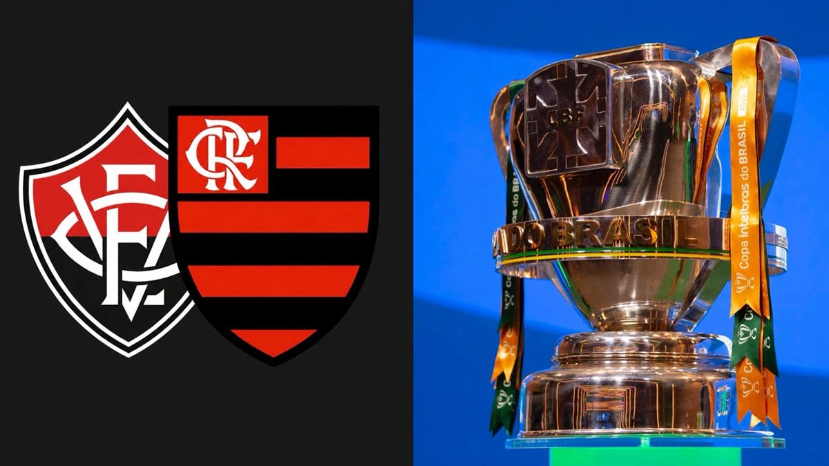 Saiba onde assistir ao jogo do Flamengo contra o Vitória, pela Copa do Brasil