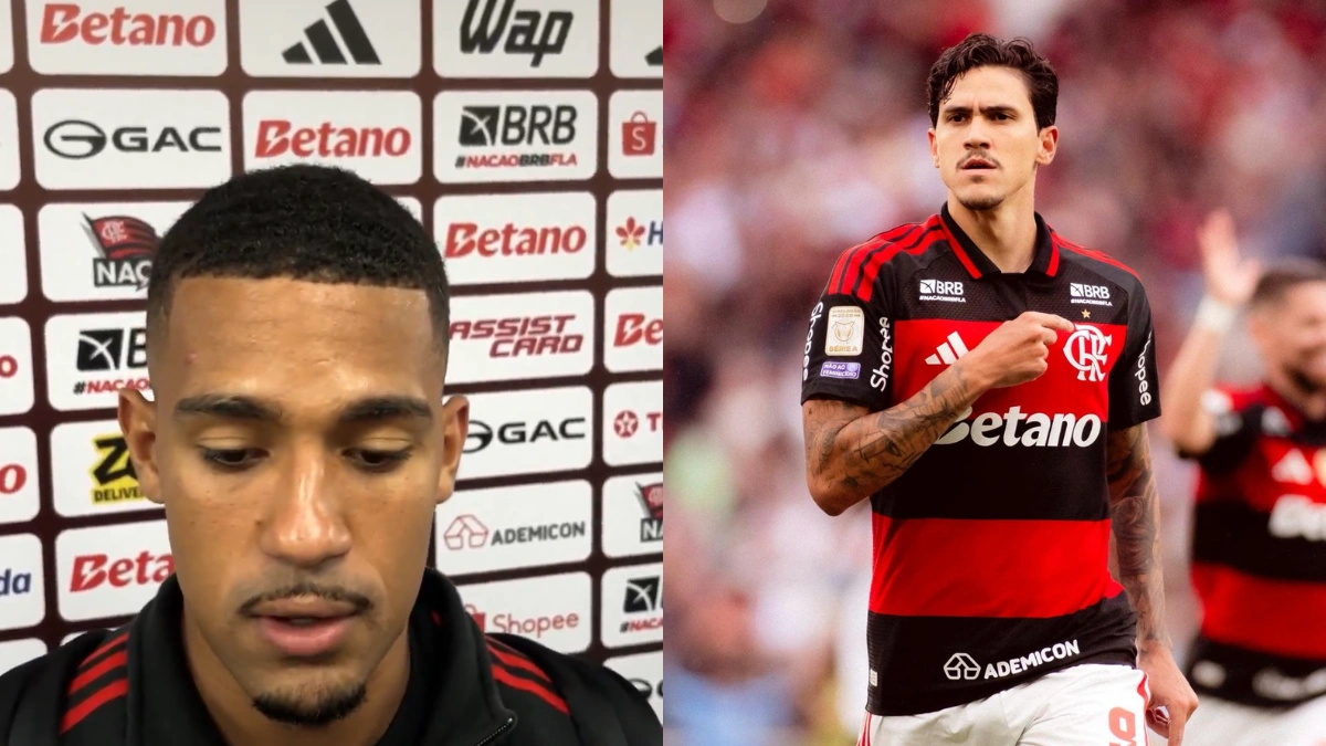 Samuel Lino aponta erro do Flamengo em empate contra o Vasco