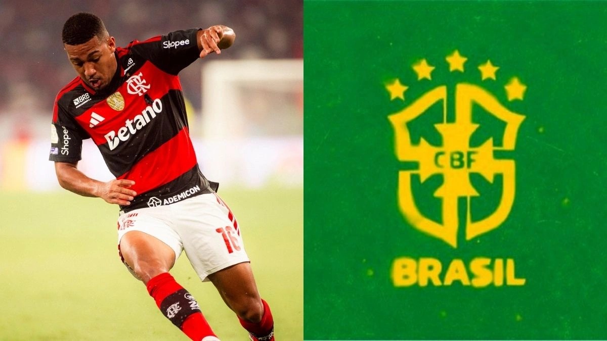 Samuel Lino se vê fora da Copa do Mundo por conta de Filipe Luís