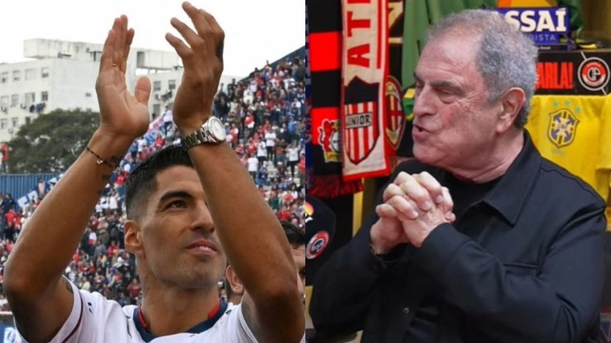 Suárez no Flamengo? Ex-dirigente conta bastidor inédito