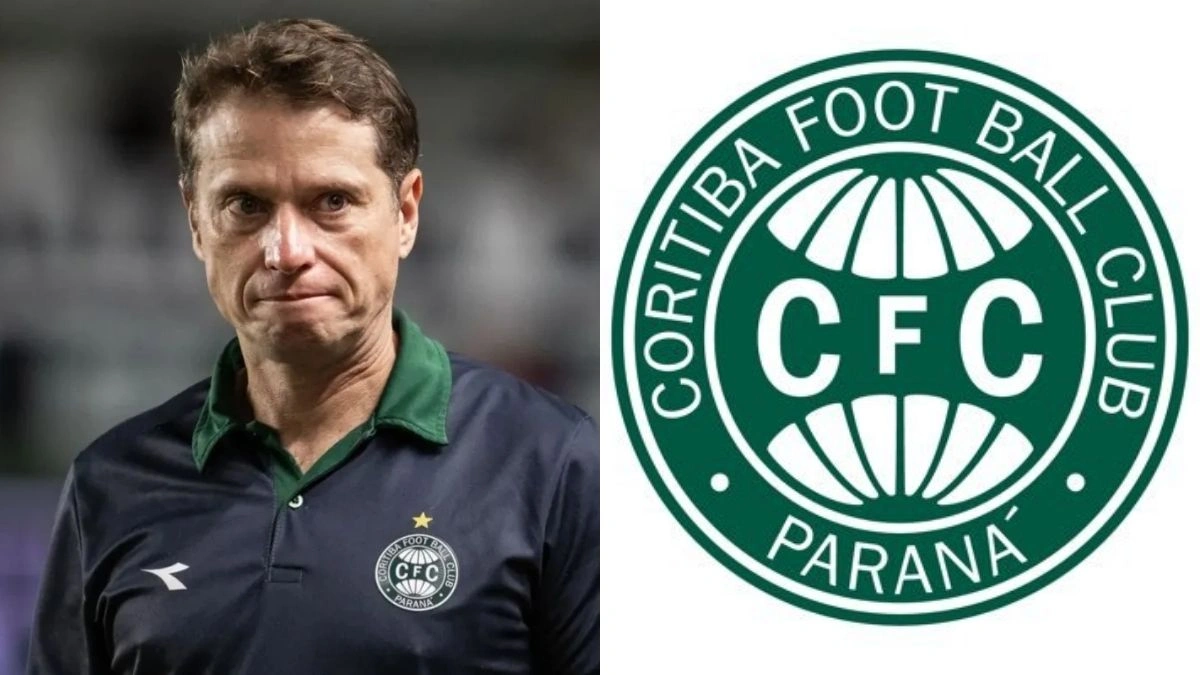 Técnico do Coritiba aponta expulsão e justifica derrota diante do Flamengo