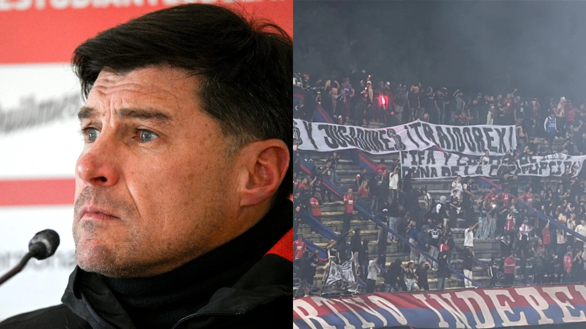 Técnico do Estudiantes cobra Conmebol por vitória para Flamengo