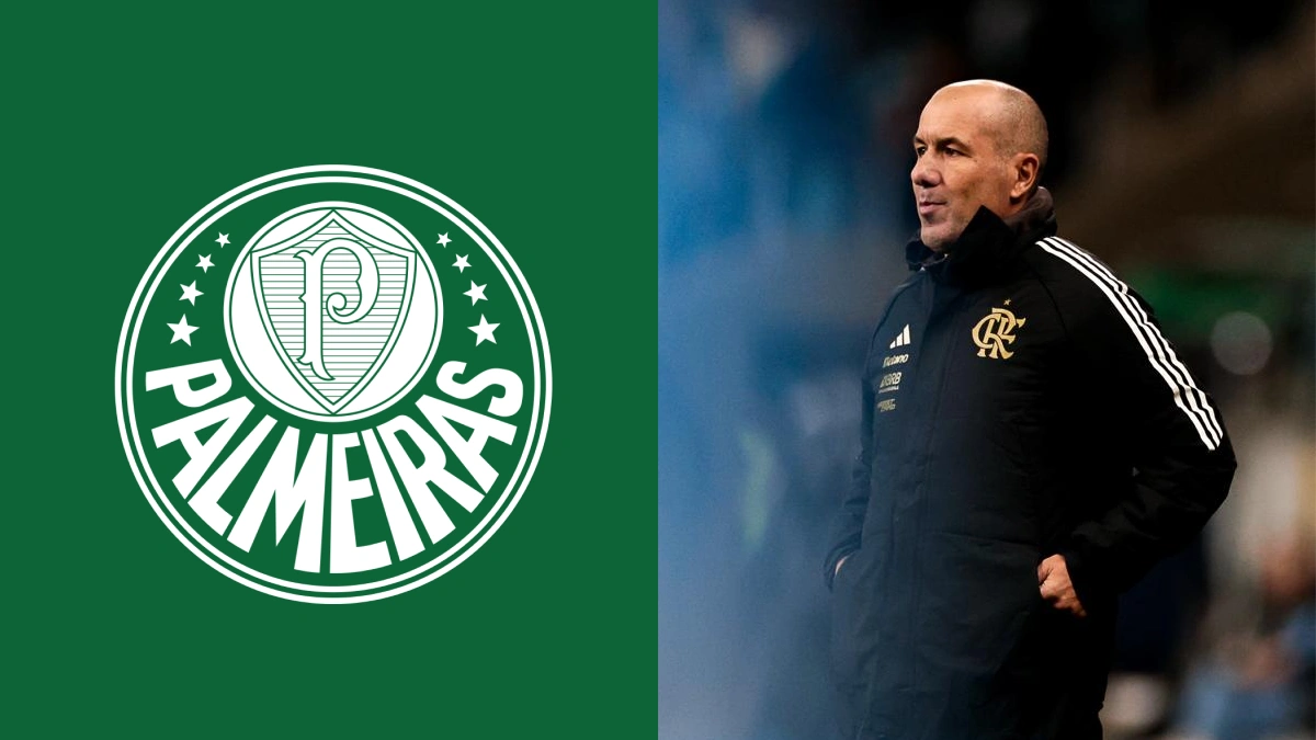 Técnico do Flamengo dá recado ao Palmeiras