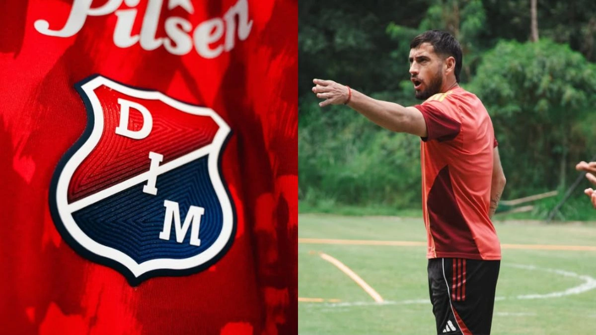 Técnico do Medellín expõe situação do elenco antes de jogo contra o Flamengo
