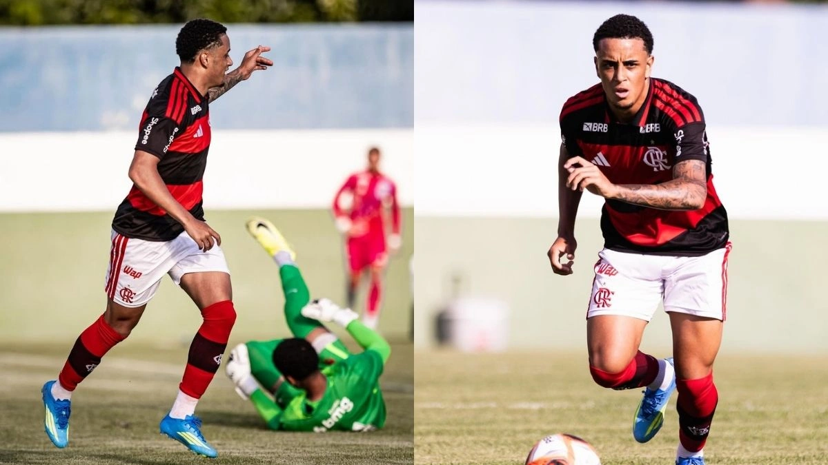 Time francês faz proposta milionária por joia do Flamengo