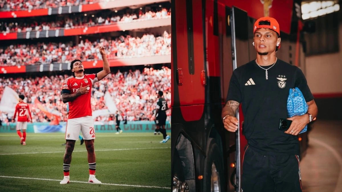 Time português coloca Richard Ríos, ex-Flamengo, à venda