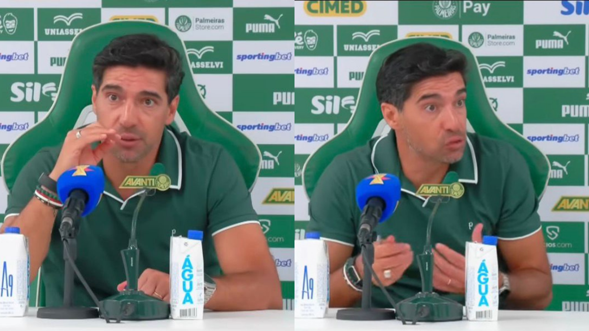 Torcedores do Palmeiras demitem Abel Ferreira antes de jogo contra o Flamengo