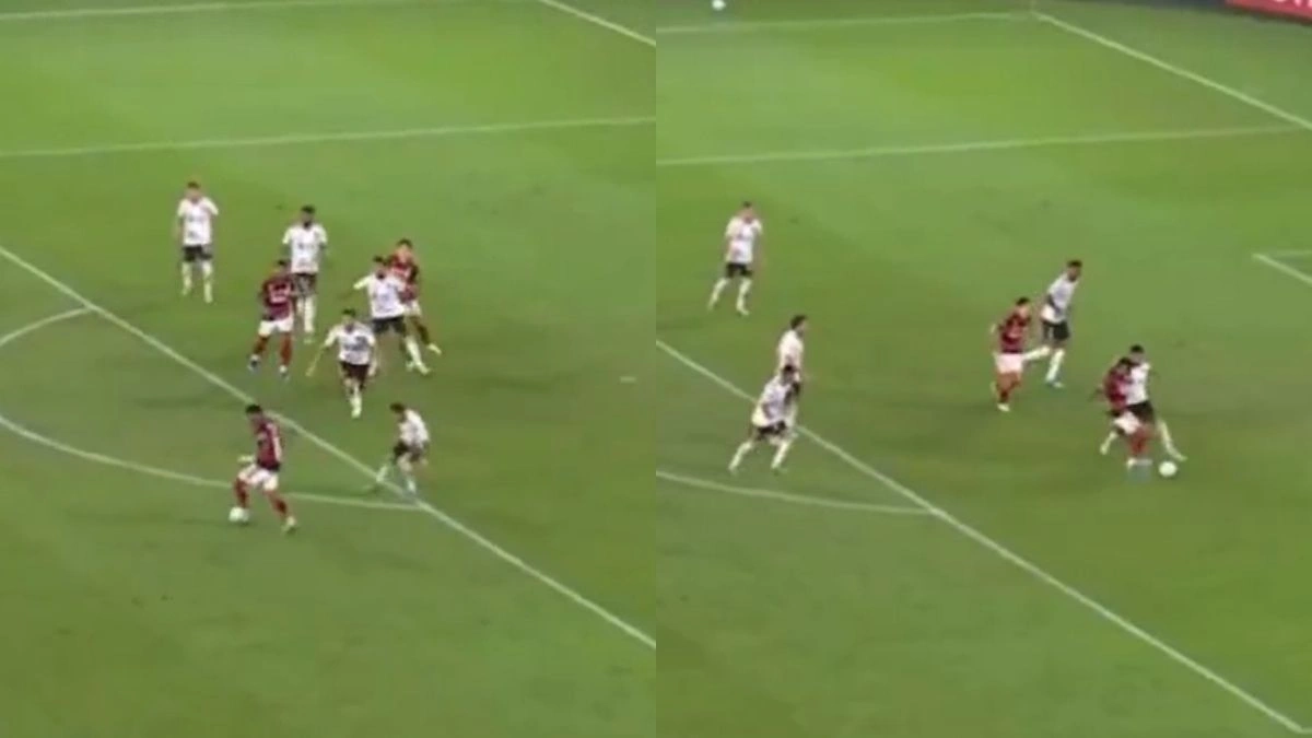 VÍDEO | Bruno Henrique marca golaço, e Flamengo faz 2 a 0 no Cusco