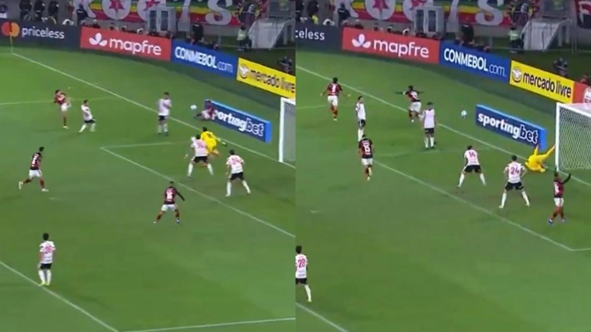 VÍDEO | Pedro marca golaço, e Flamengo faz 1 a 0 no Estudiantes