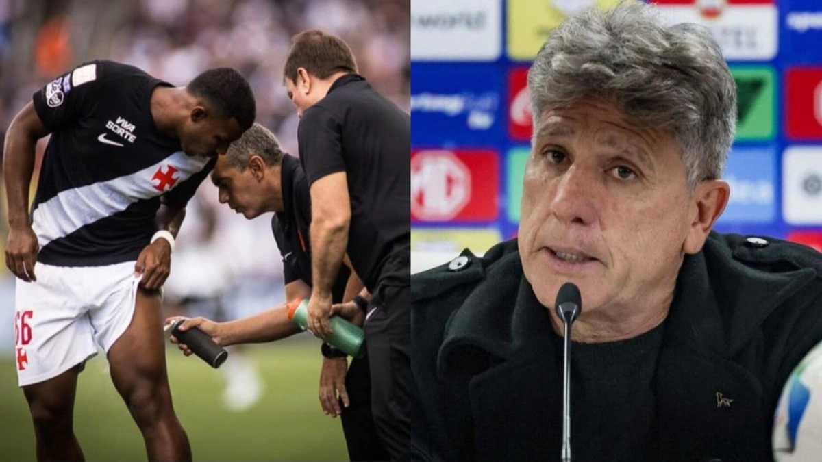 Vasco deve ter desfalque de peso para jogo contra o Flamengo