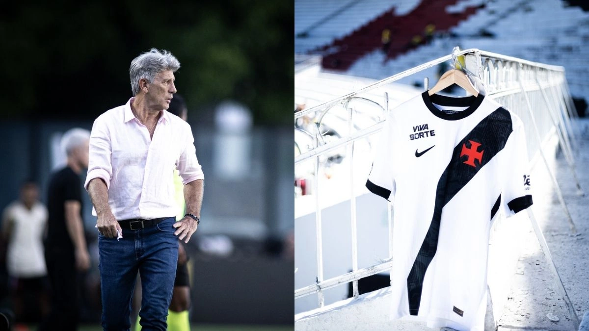 Vasco divulga escalação para jogo contra o Flamengo, pelo Brasileirão