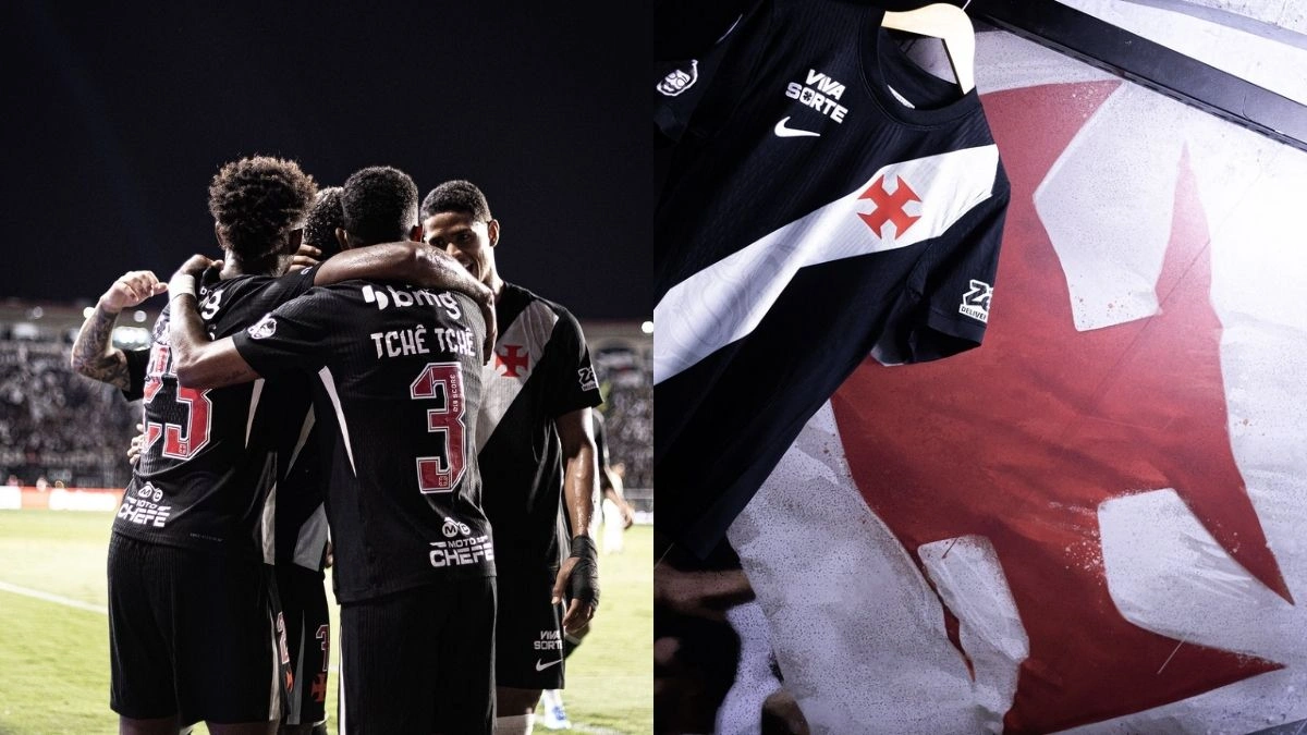 Vasco tem 3 desfalques e 4 jogadores pendurados para jogo contra o Flamengo, pelo Brasileirão