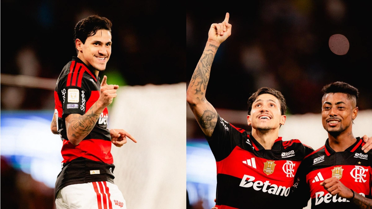 Veja artilharia do Flamengo em 2026