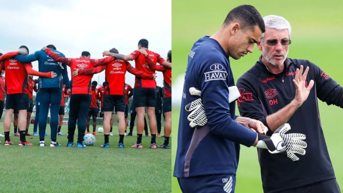 Veja como chega o Athletico-PR para jogo contra o Flamengo