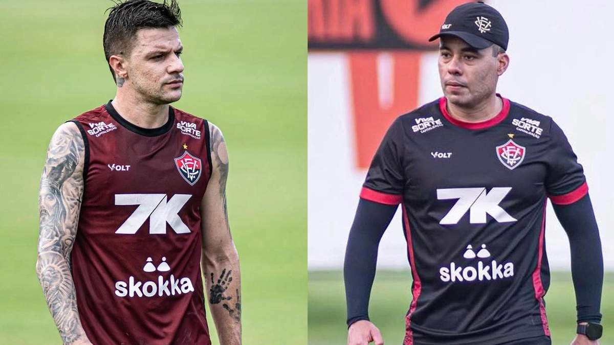 Veja como chega o Vitória para jogo contra o Flamengo