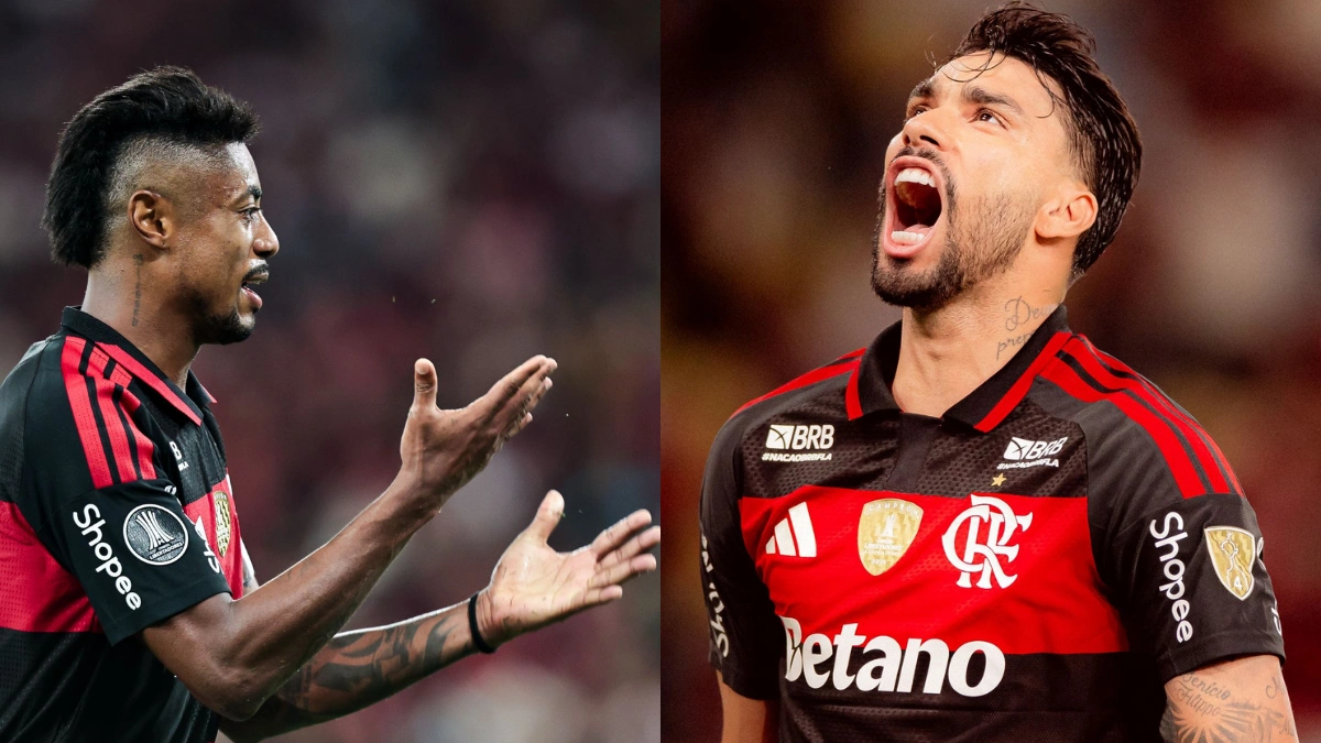 Veja como o Flamengo chega para jogo contra o Coritiba