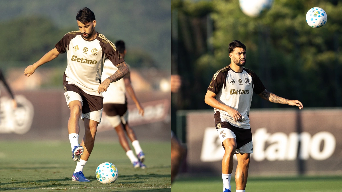 Veja programação de Lucas Paquetá após ficar fora de jogos do Flamengo