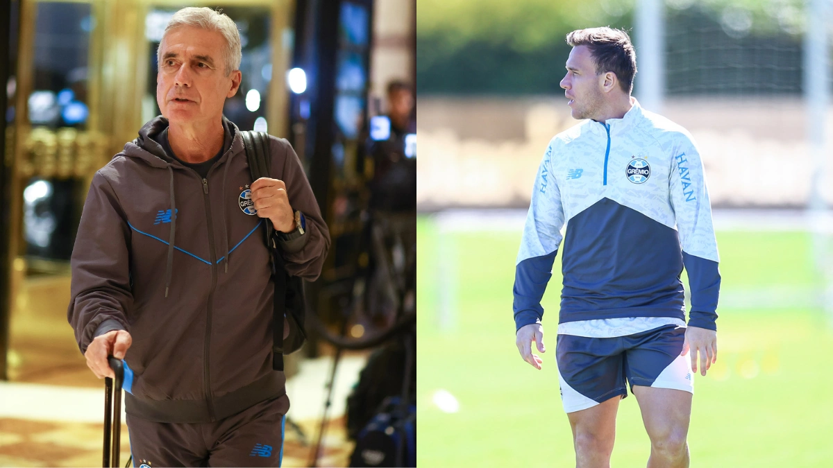 Veja provável escalação do Grêmio contra Flamengo