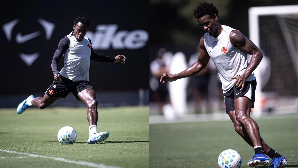 Veja provável escalação do Vasco para jogo contra o Flamengo, pelo Brasileirão