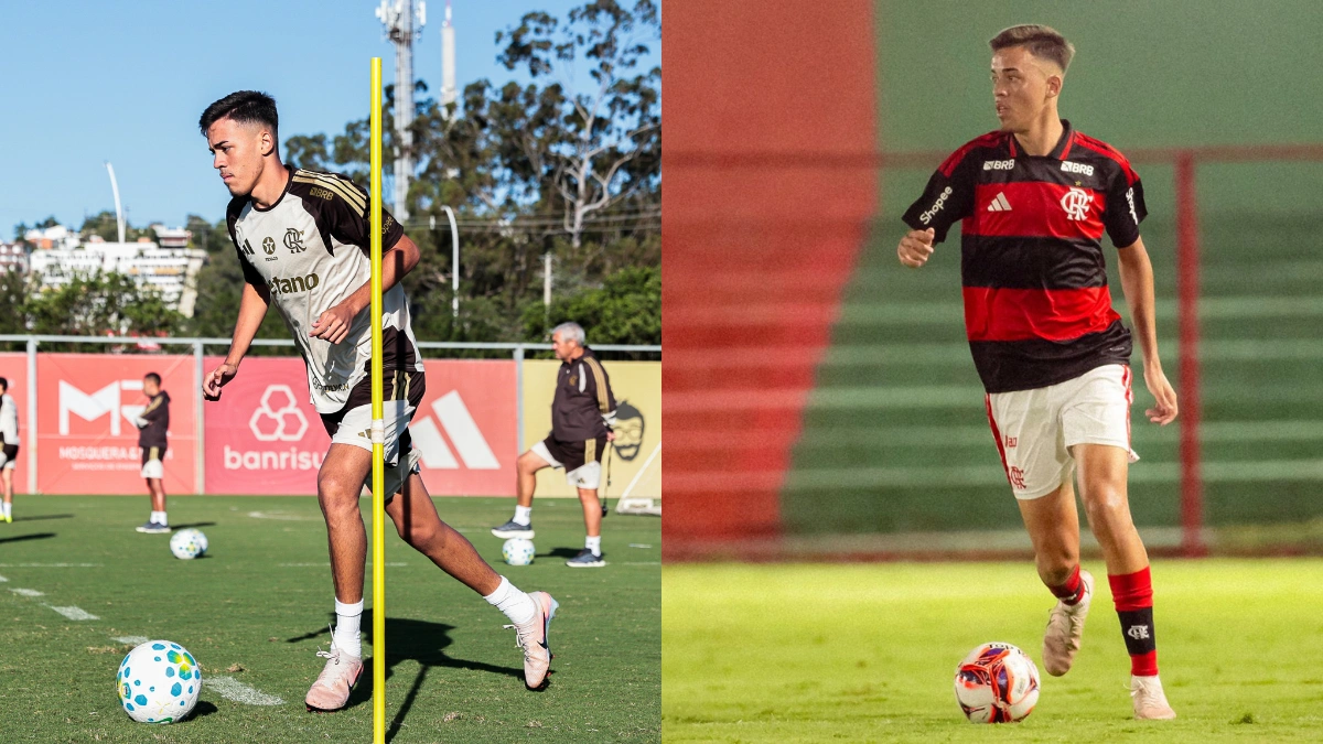 Veja quem é Johnny, lateral relacionado para jogo do Flamengo x Grêmio, pelo Brasileirão