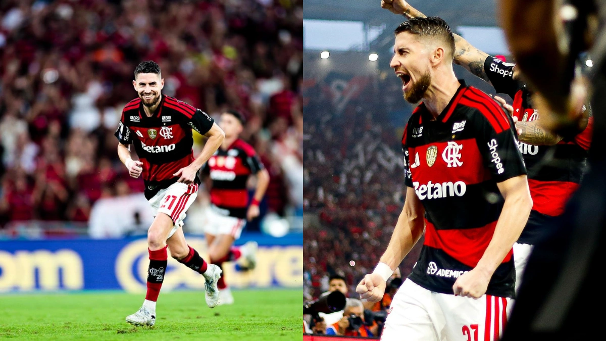Veja reações de Jorginho em jogo do Flamengo x Vasco, pelo Brasileirão