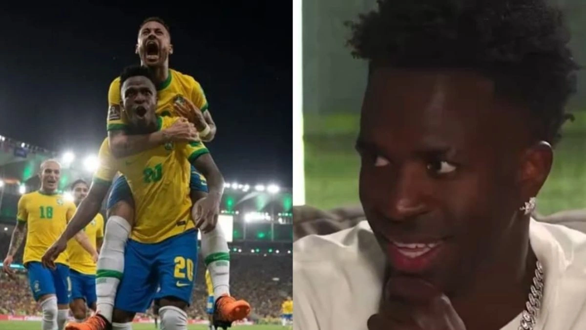 Vini Jr abre mão de ‘momento’ na carreira por culpa de Neymar