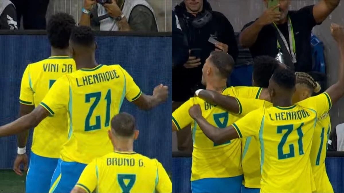 Vini Jr baila, Seleção Brasileira dá show e vence o Panamá em amistoso preparatório para a Copa do Mundo
