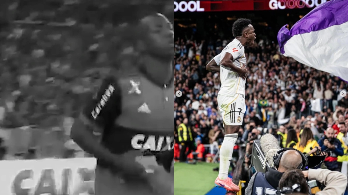 Vini Jr escolhe data marcante pelo Flamengo para anunciar projeto antirracismo