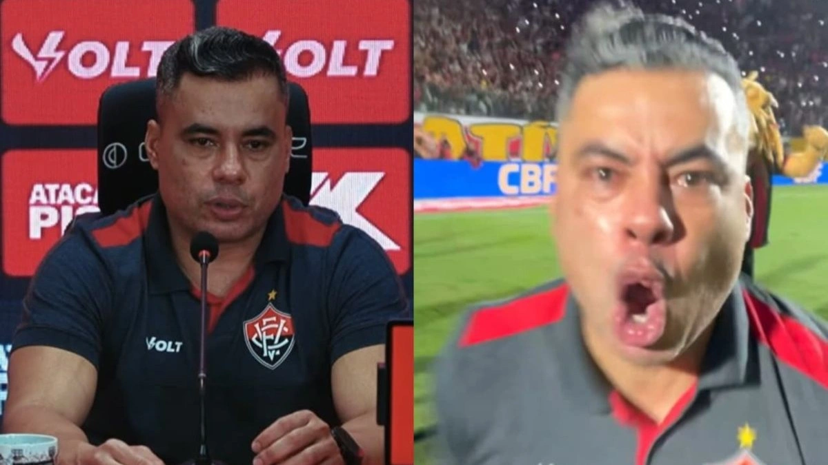 Vitória brinca que “envelheceu 15 anos” em jogo com o Flamengo