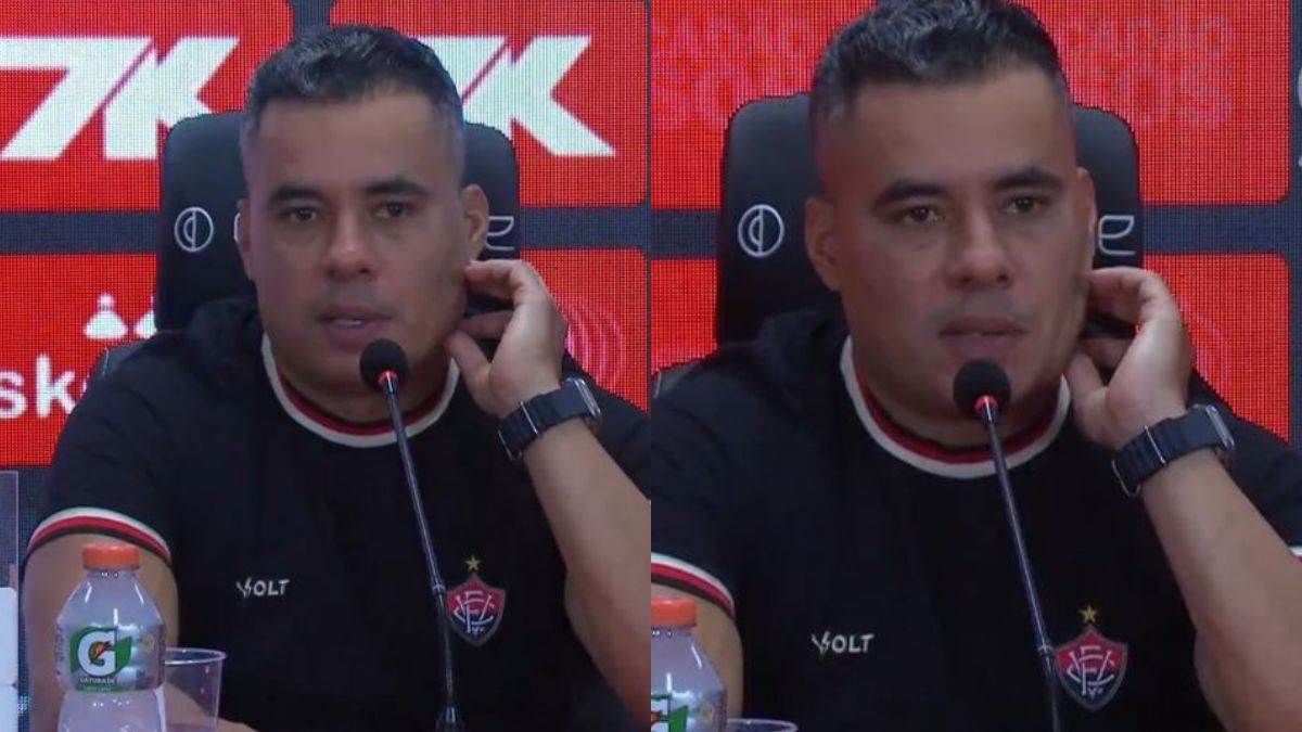Vitória coloca pressão na arbitragem antes de jogo com Flamengo