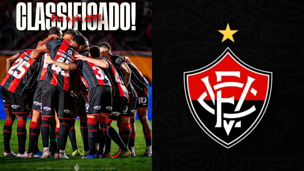 Vitória quebra tabu de 4 anos ao eliminar Flamengo na Copa do Brasil