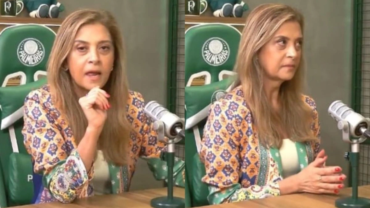 Vive do Fla! Leila Pereira admite vontade de ‘isolar’ o Palmeiras
