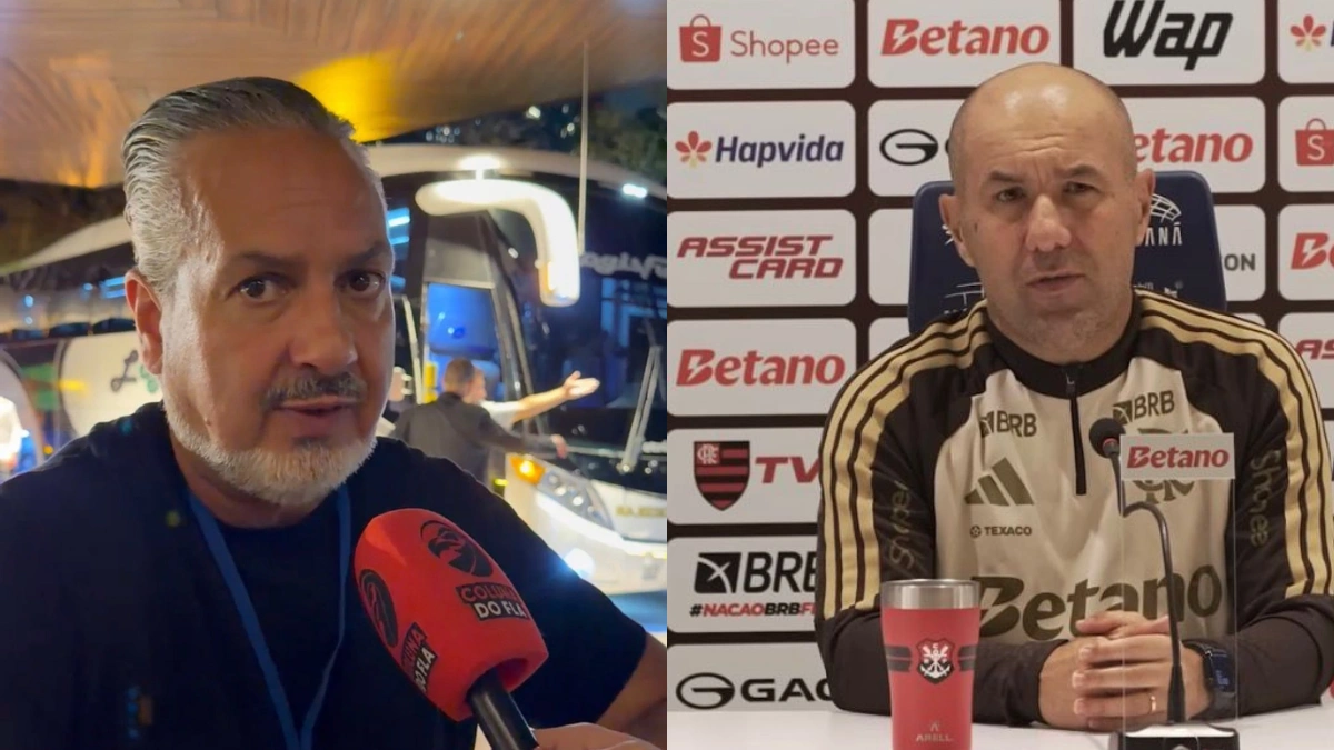 assista à coletiva de José Boto e Leonardo Jardim após jogo do Flamengo na Libertadores