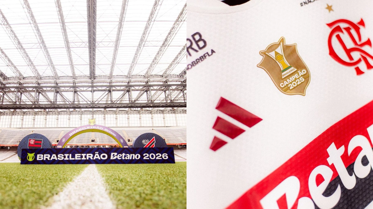 assista a jogo do Flamengo x Athletico-PR, pelo Brasileirão