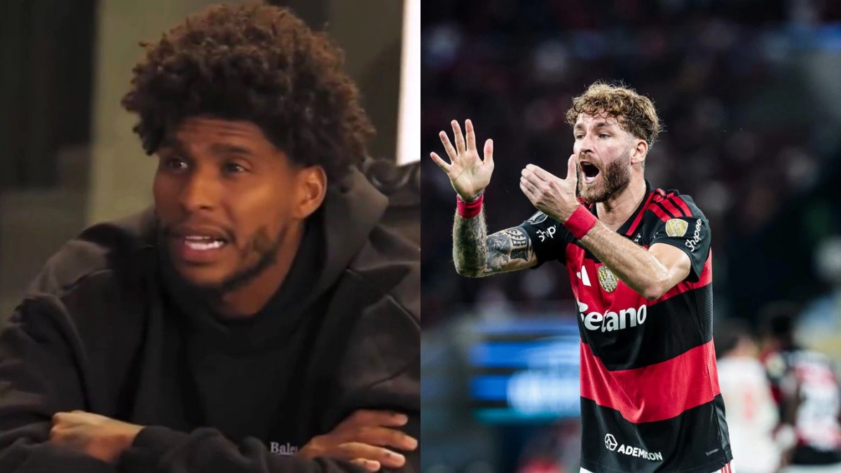 jogador do Corinthians tem reação surpreendente com convocação de Léo Pereira, do Flamengo