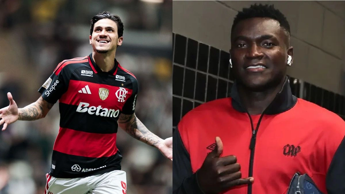 jogo do Flamengo x Athletico-PR protagoniza duelo de artilheiros
