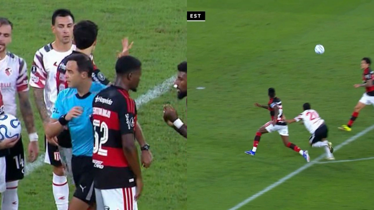 torcedores do Flamengo detonam árbitro Esteban Ostojich