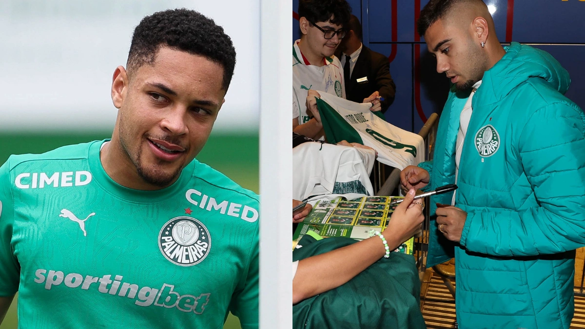 veja como chega o Palmeiras para jogo contra o Flamengo, pelo Brasileirão