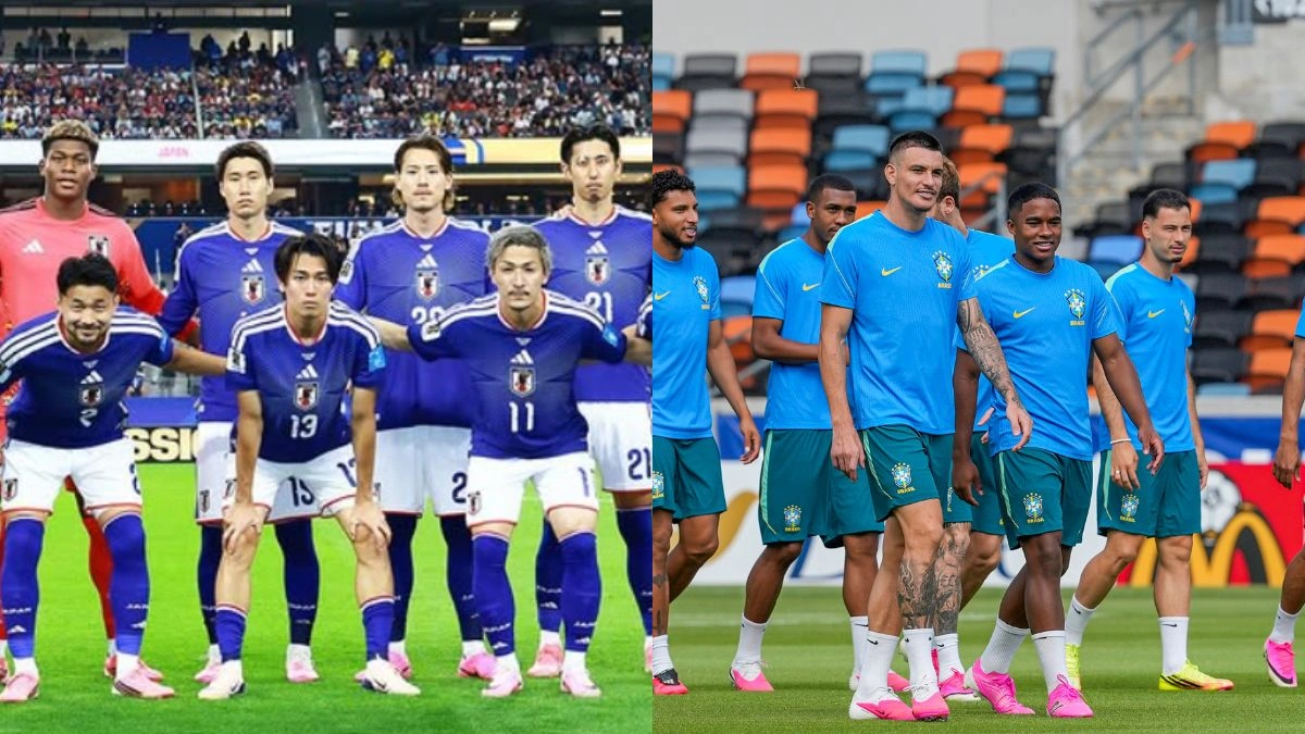 IA crava placar e vencedor de jogo do Brasil x Japão