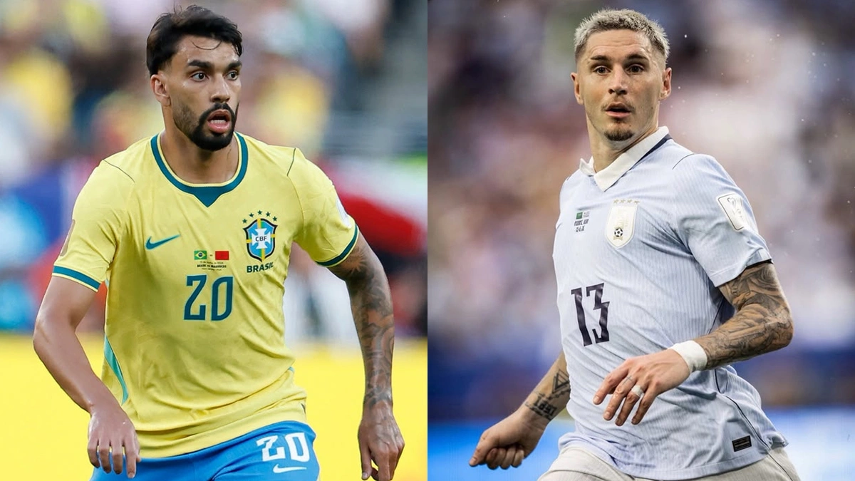 5 jogadores do Flamengo entram em campo na 1ª rodada da Copa do Mundo