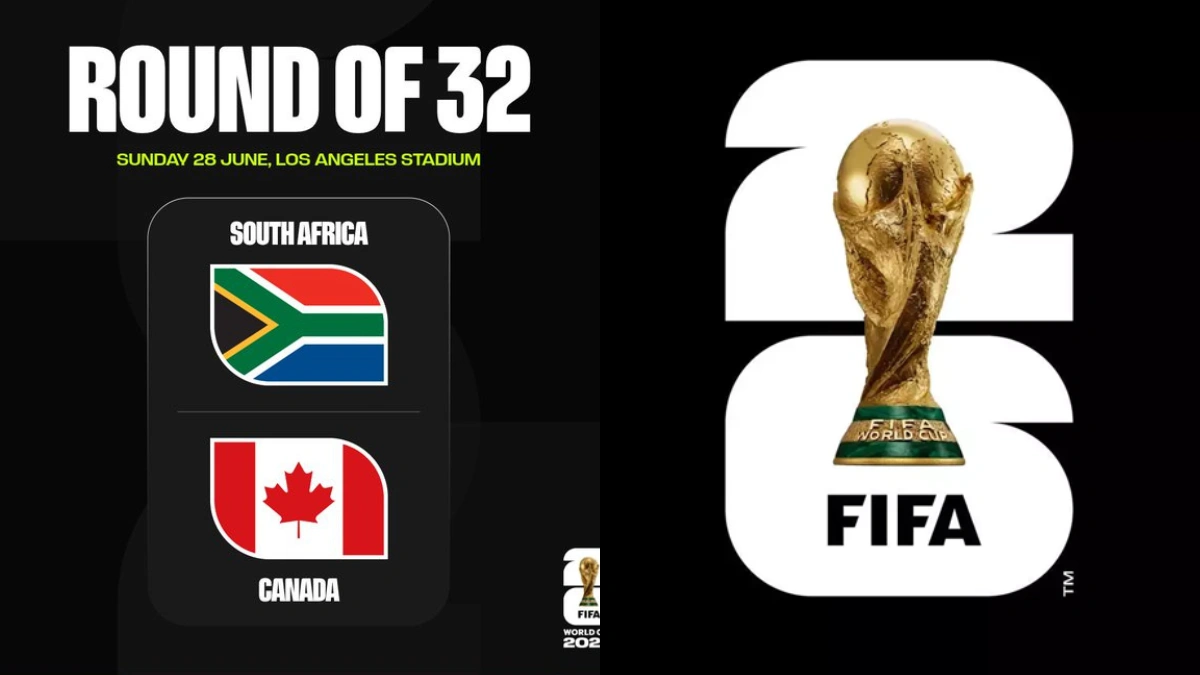 África do Sul x Canadá nos 16 avos de final