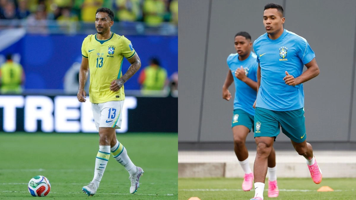 Alex Sandro e Danilo abrem as portas para uma saída do Flamengo